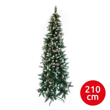 Árbol de Navidad SLIM 210 cm abeto