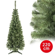 Árbol de Navidad SLIM 220 cm abeto