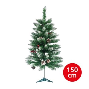 Árbol de Navidad SNOWY 150 cm pino