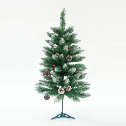 Árbol de Navidad SNOWY 150 cm pino