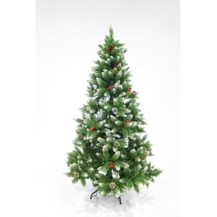 Árbol de Navidad SNOWY 210 cm pino