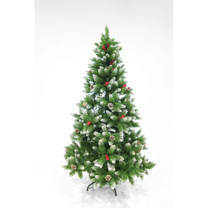Árbol de Navidad SNOWY 210 cm pino