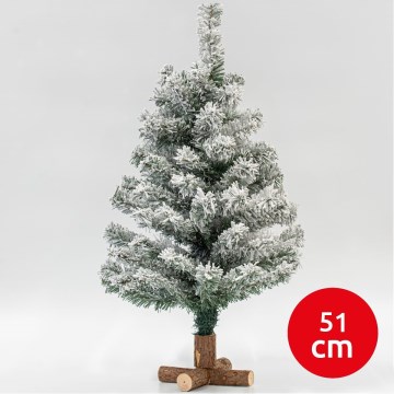 Árbol de Navidad SNOWY 51 cm abeto