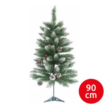 Árbol de Navidad SNOWY 90 cm