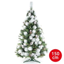 Árbol de Navidad XMAS TREES 150 cm abeto