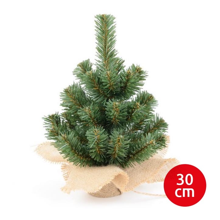 Árbol de Navidad XMAS TREES 30 cm pino