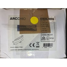 Arcchio - Aplique LED DANTA LED/8W/230V