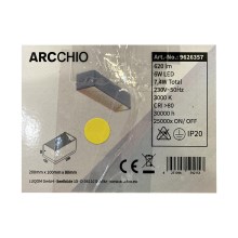 Arcchio - Aplique LED KARAM LED/6W/230V