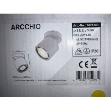 Arcchio - LED Foco AVANTIKA 1xGU10/ES111/11,5W/230V