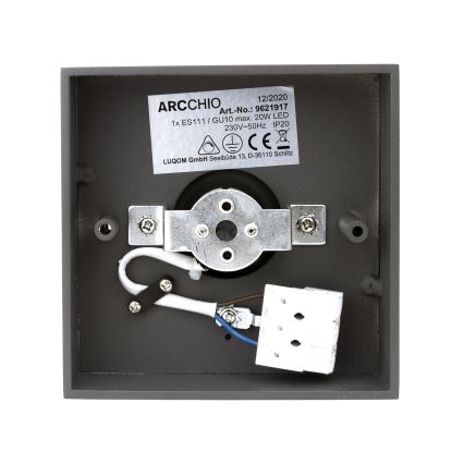 Arcchio - LED Foco MABEL 1xGU10/ES111/11,5W/230V