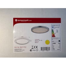 Arcchio - Plafón LED regulable SOLVIE LED/20W/230V