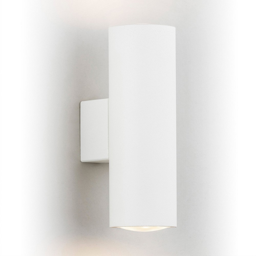 Argon 0910 - Aplique de pared MITOS 2xGU10/5W/230V blanco
