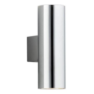 Argon 0912 - Aplique MITOS 2xGU10/5W/230V cromo brillante