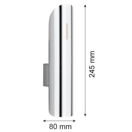 Argon 1038 - Aplique AKRON 2xG9/5W/230V
