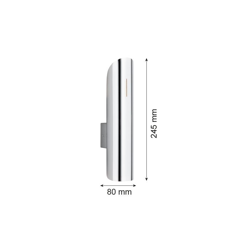 Argon 1038 - Aplique AKRON 2xG9/5W/230V
