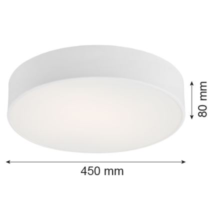 Argon 1188 - Plafón DARLING 3xE27/15W/230V