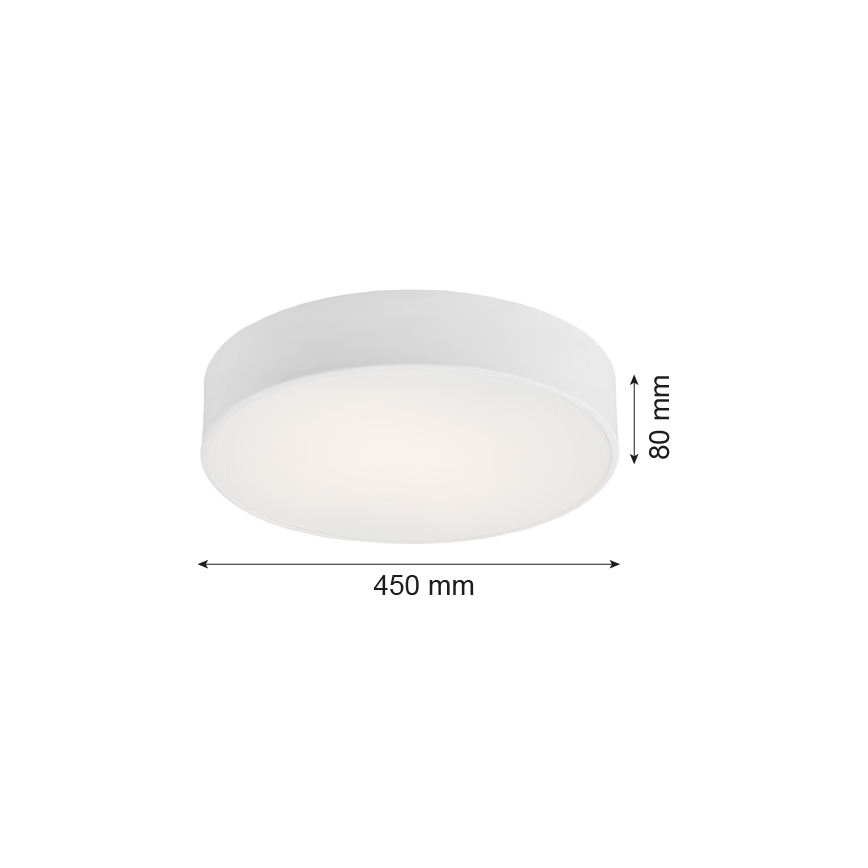Argon 1188 - Plafón DARLING 3xE27/15W/230V