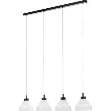 Argon 1860 - Lámpara colgante VENTURA 4xE27/15W/230V