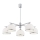 Argon 2087 - Lámpara colgante MARBELLA 5xE27/15W/230V cromo brillante