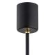 Argon 2114 - Lámpara colgante CAMELOT PLUS 5xE27/15W/230V negro/blanco/dorado