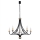 Argon 2171 - Lámpara colgante con cadena LORENZO 5xE14/7W/230V