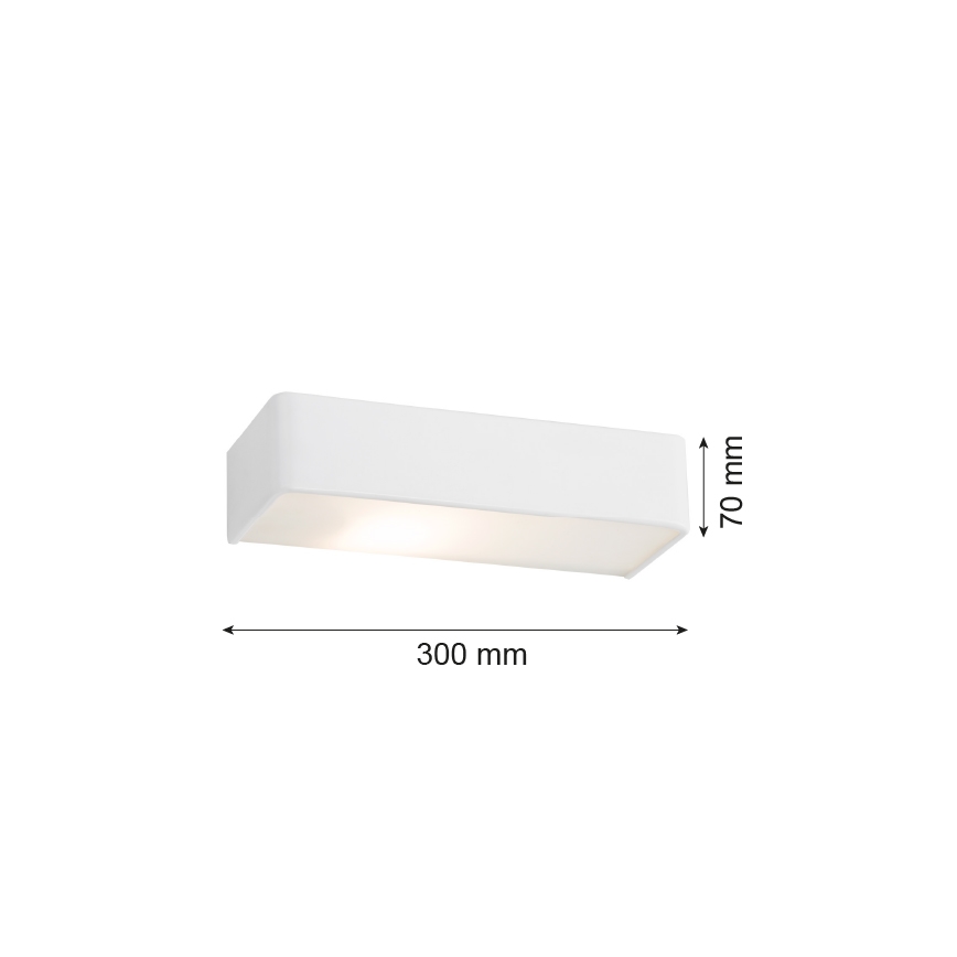 Argon 3072 - Aplique RODAN 1xE27/15W/230V