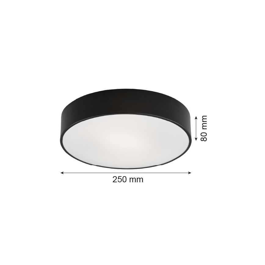 Argon 3081 - Plafón DARLING 2xE27/15W/230V