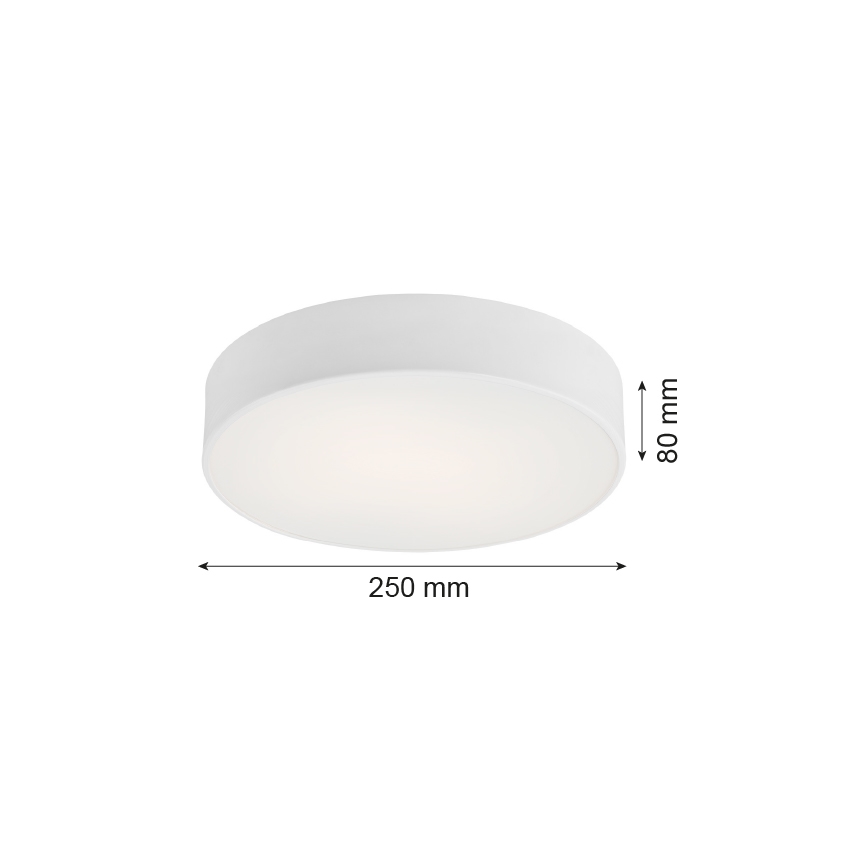 Argon 3082 - Plafón DARLING 2xE27/15W/230V