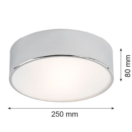 Argon 3083 - Plafón DARLING 2xE27/15W/230V