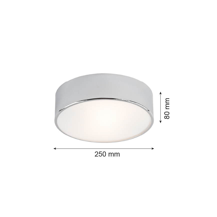 Argon 3083 - Plafón DARLING 2xE27/15W/230V