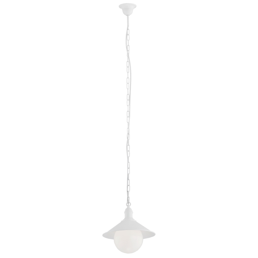 Argon 3296 - Lámpara colgante exterior ERBA BIS 1xE27/60W/230V