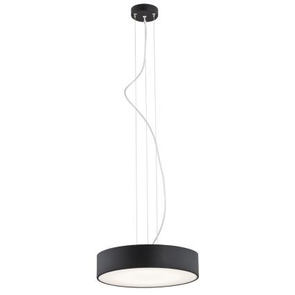 Argon 3350 - Lámpara de araña DARLING 1xLED/30W/230V d. 40 cm negro