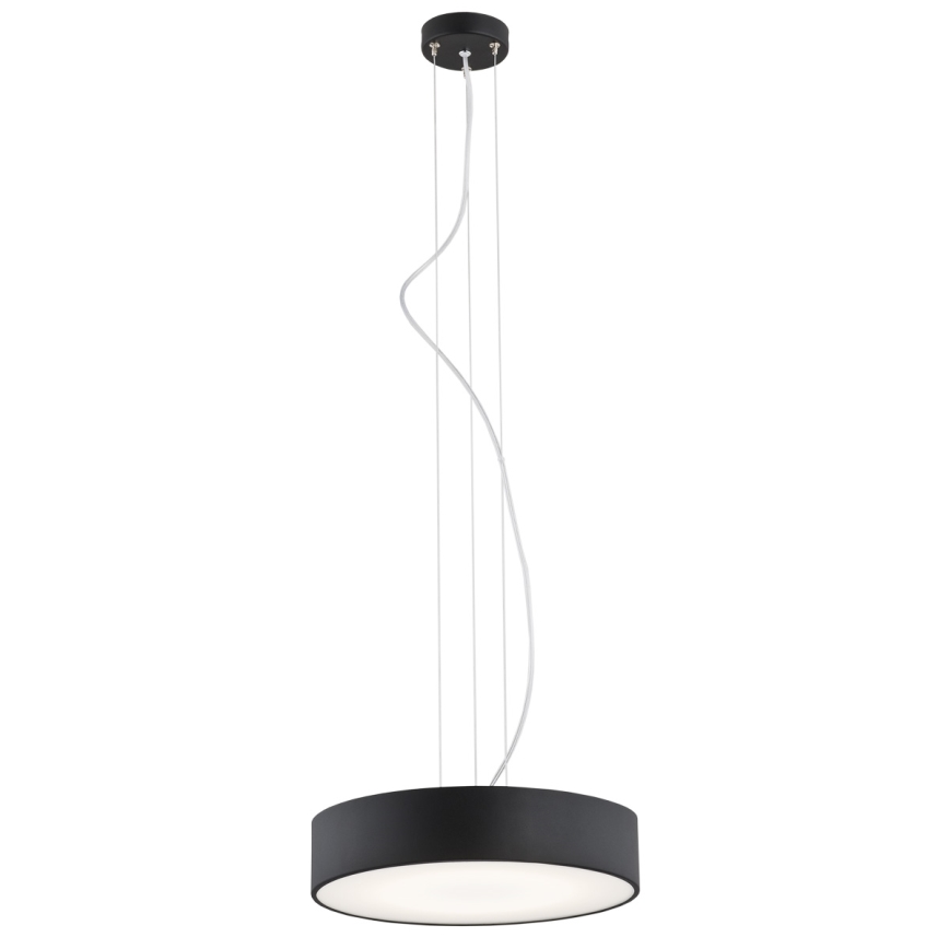 Argon 3350 - Lámpara de araña DARLING 1xLED/30W/230V d. 40 cm negro
