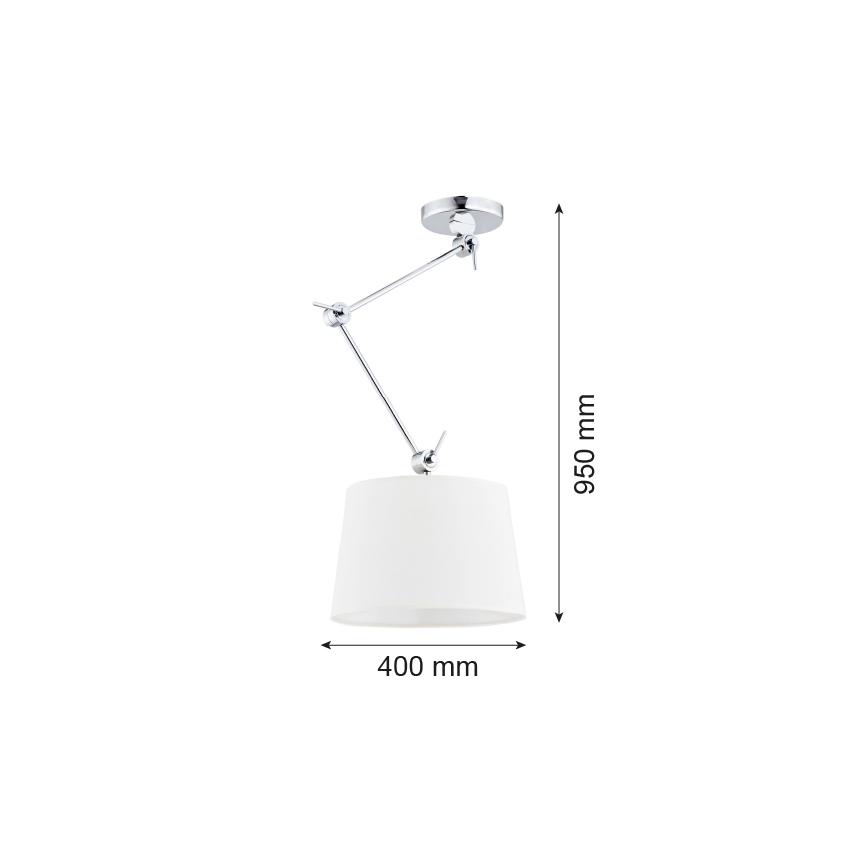 Argon 3548 - Lámpara colgante  ZAKYNTOS 1xE27/60W