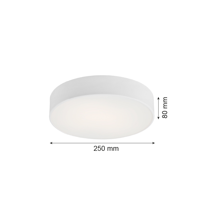 Argon 3566 - Plafón LED DARLING LED/12W/230V ø 25 cm blanco