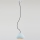 Argon 3681 - Lámpara colgante HAITI 1xE27/60W/230V