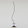 Argon 3684 - Lámpara colgante HAITI 1xE27/60W/230V