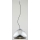 Argon 3689 - Lámpara colgante  HAITI 1xE27/60W/230V