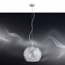 Argon 3801 - Lámpara LED colgante BELLUNO LED/8W/230V