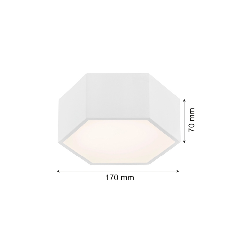 Argon 3828 - Plafón LED ARIZONA LED/9W/230V blanco