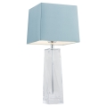Argon 3839 - Lámpara de mesa LILLE 1xE27/15W/230V azul
