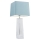 Argon 3839 - Lámpara de mesa LILLE 1xE27/15W/230V azul