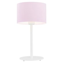 Argon 4128 - Lámpara de mesa MAGIC 1xE27/15W/230V rosa/blanco