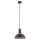 Argon 4222 - Lámpara colgante SINES 1xE27/15W/230V diá. 28 cm negro