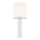 Argon 4231 - Lámpara de mesa ALMADA 1xE27/15W/230V blanco