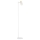 Argon 4258 - Lámpara de pie DORIA 1xE27/15W/230V blanco/latón
