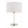 Argon 4301 - Lámpara de mesa KARIN 1xE27/15W/230V blanco/cobre