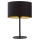 Argon 4342 - Lámpara de mesa KARIN 1xE27/15W/230V negro