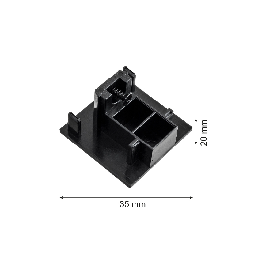 Argon 4369 - Extremo de carril negro