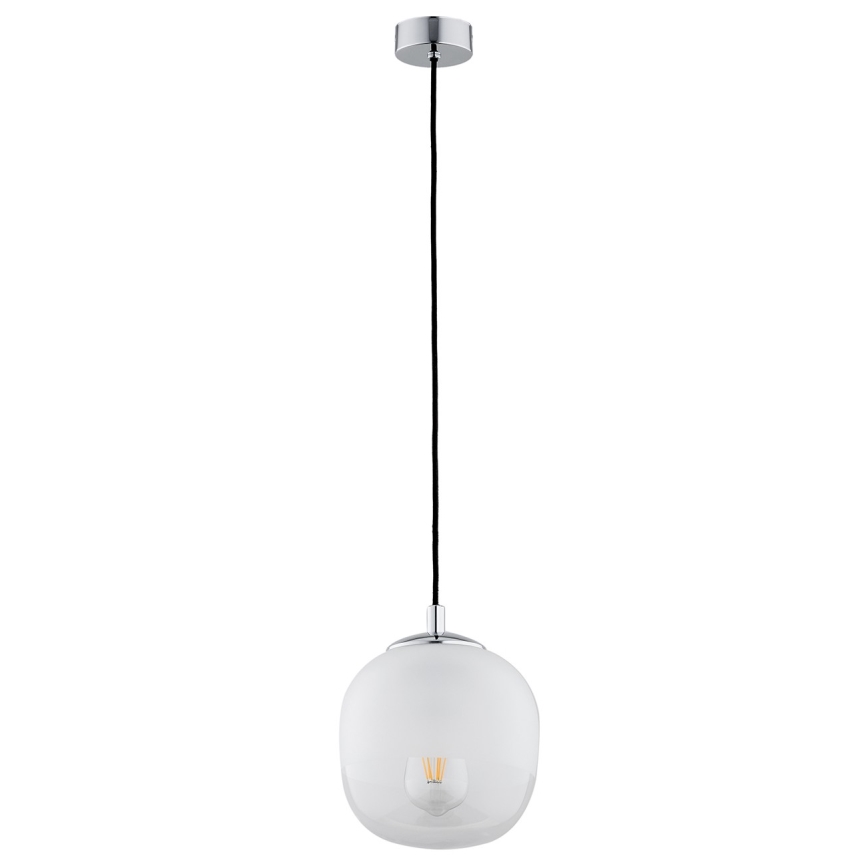 Argon 4676 - Lámpara colgante BALTIMORE 1xE27/15W/230V cromo brillante